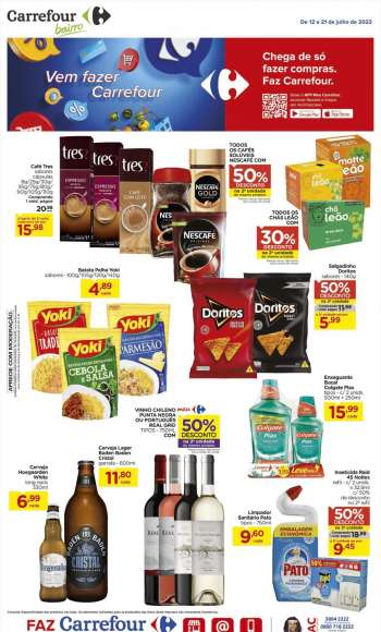 Folheto Carrefour Bairro - 12/07/2022 - 21/07/2022.