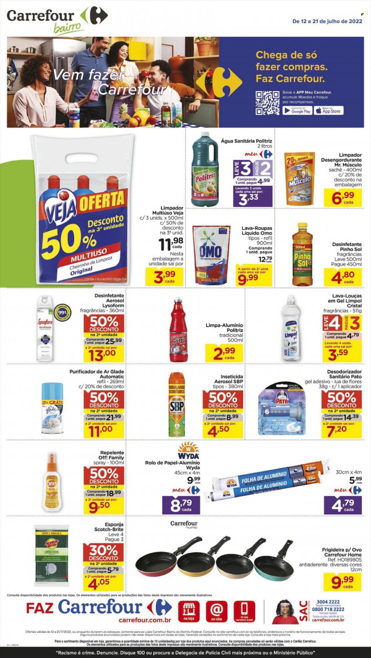 Folheto Carrefour Bairro - 12/07/2022 - 21/07/2022. Página 8