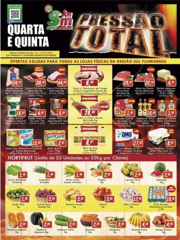 Folheto Rede Supermarket - 13/07/2022 - 14/07/2022.