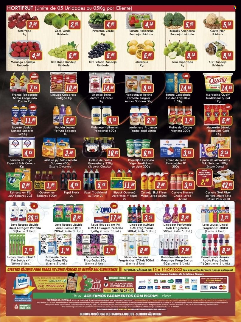 Folheto Rede Supermarket - 13/07/2022 - 14/07/2022. Página 2