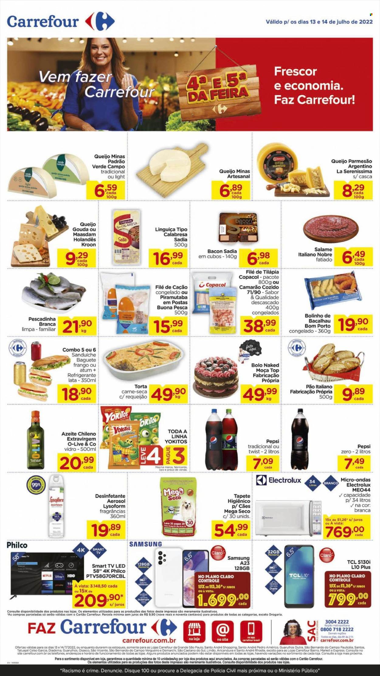 Folheto Carrefour Hiper - 13/07/2022 - 14/07/2022. Página 2