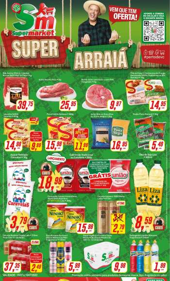 Folheto Rede Supermarket - 15/07/2022 - 18/07/2022.