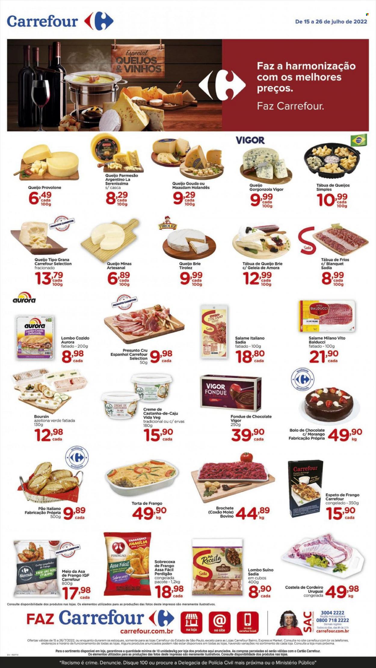 Folheto Carrefour Hiper - 15/07/2022 - 26/07/2022. Página 2