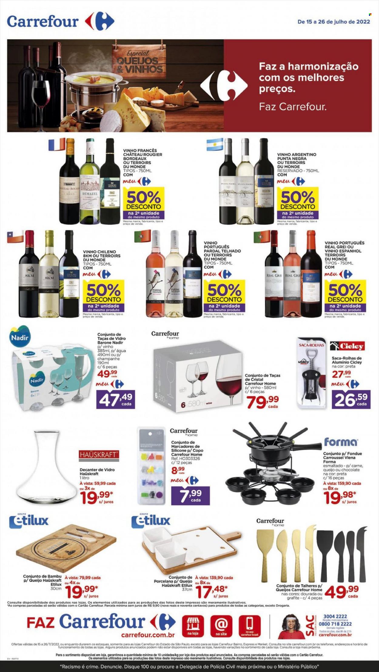 Folheto Carrefour Hiper - 15/07/2022 - 26/07/2022. Página 3