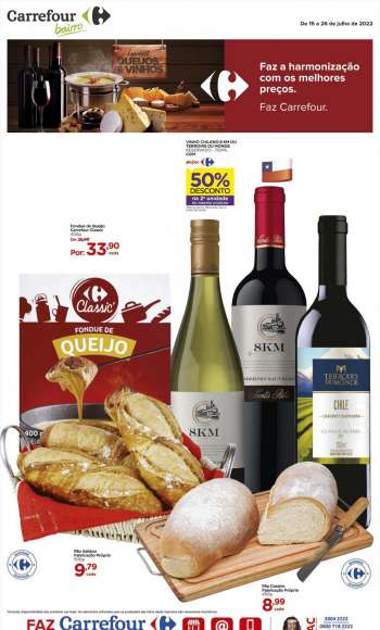Folheto Carrefour Bairro - 15/07/2022 - 26/07/2022.