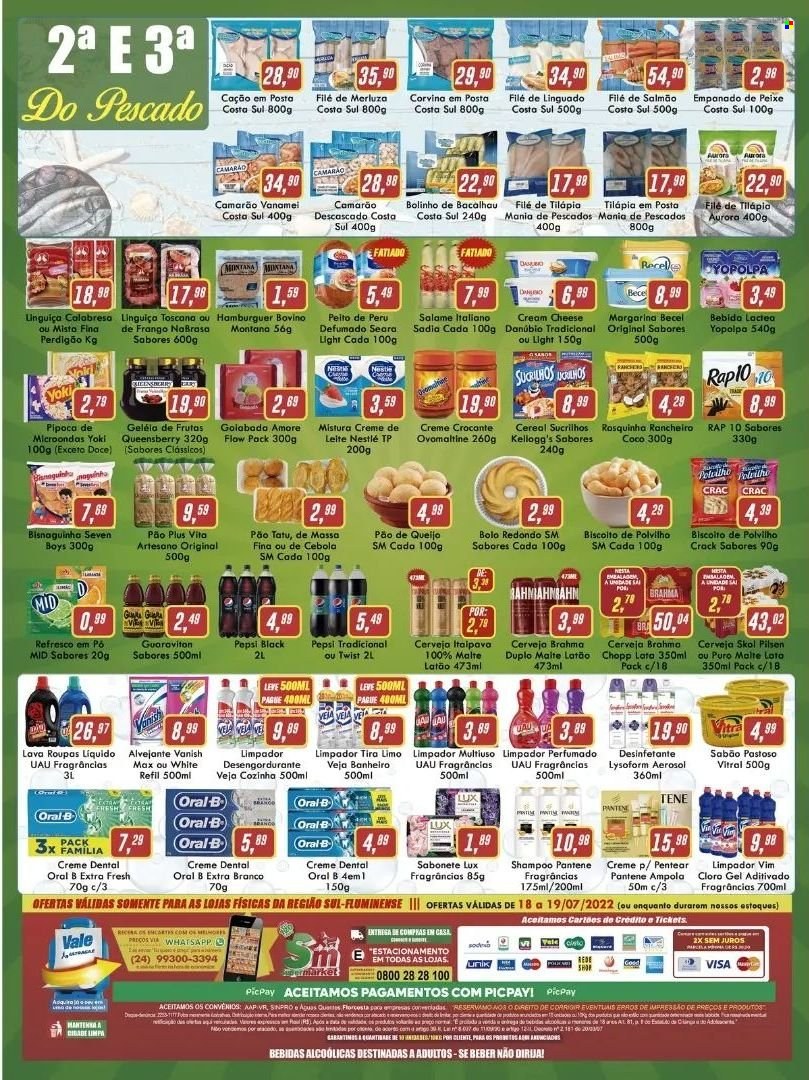Folheto Rede Supermarket - 18/07/2022 - 19/07/2022. Página 2