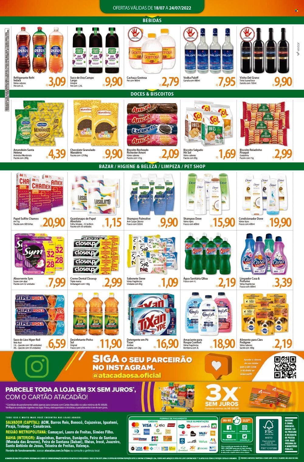 Folheto Atacadão - 18/07/2022 - 24/07/2022. Página 2