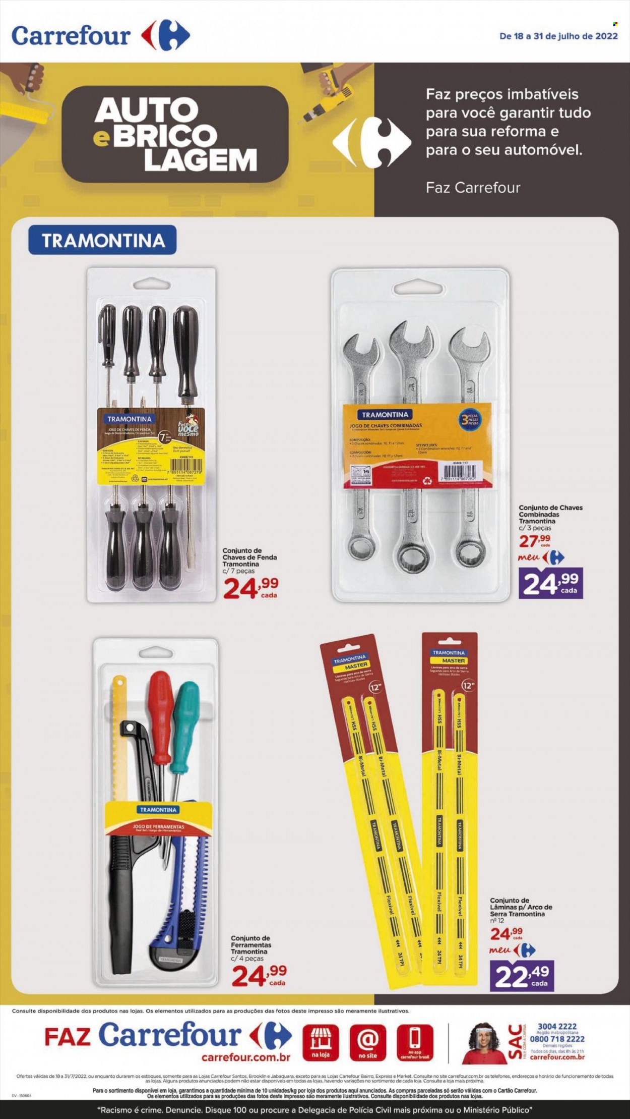 Folheto Carrefour Hiper - 18/07/2022 - 31/07/2022. Página 2