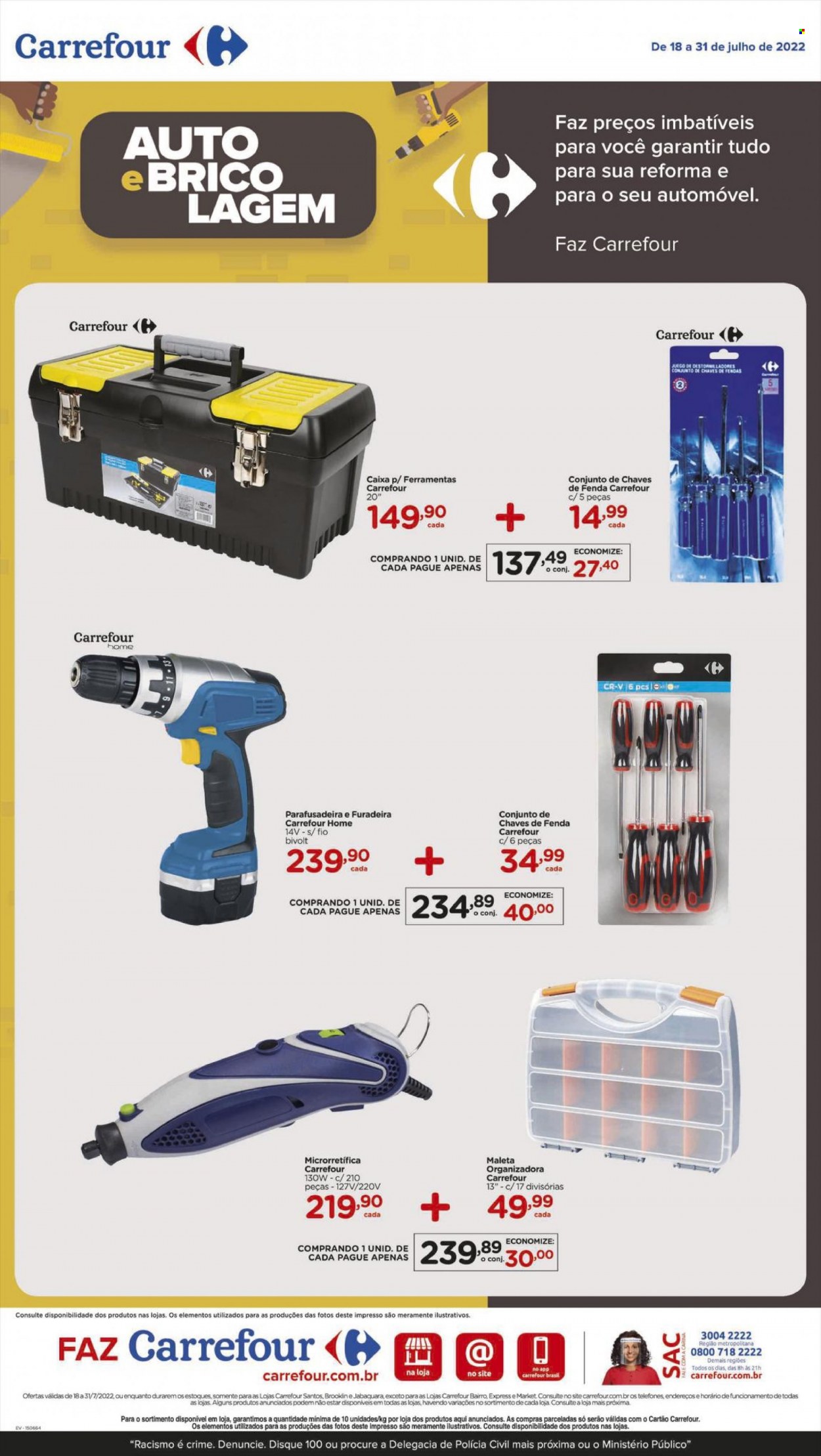 Folheto Carrefour Hiper - 18/07/2022 - 31/07/2022. Página 3
