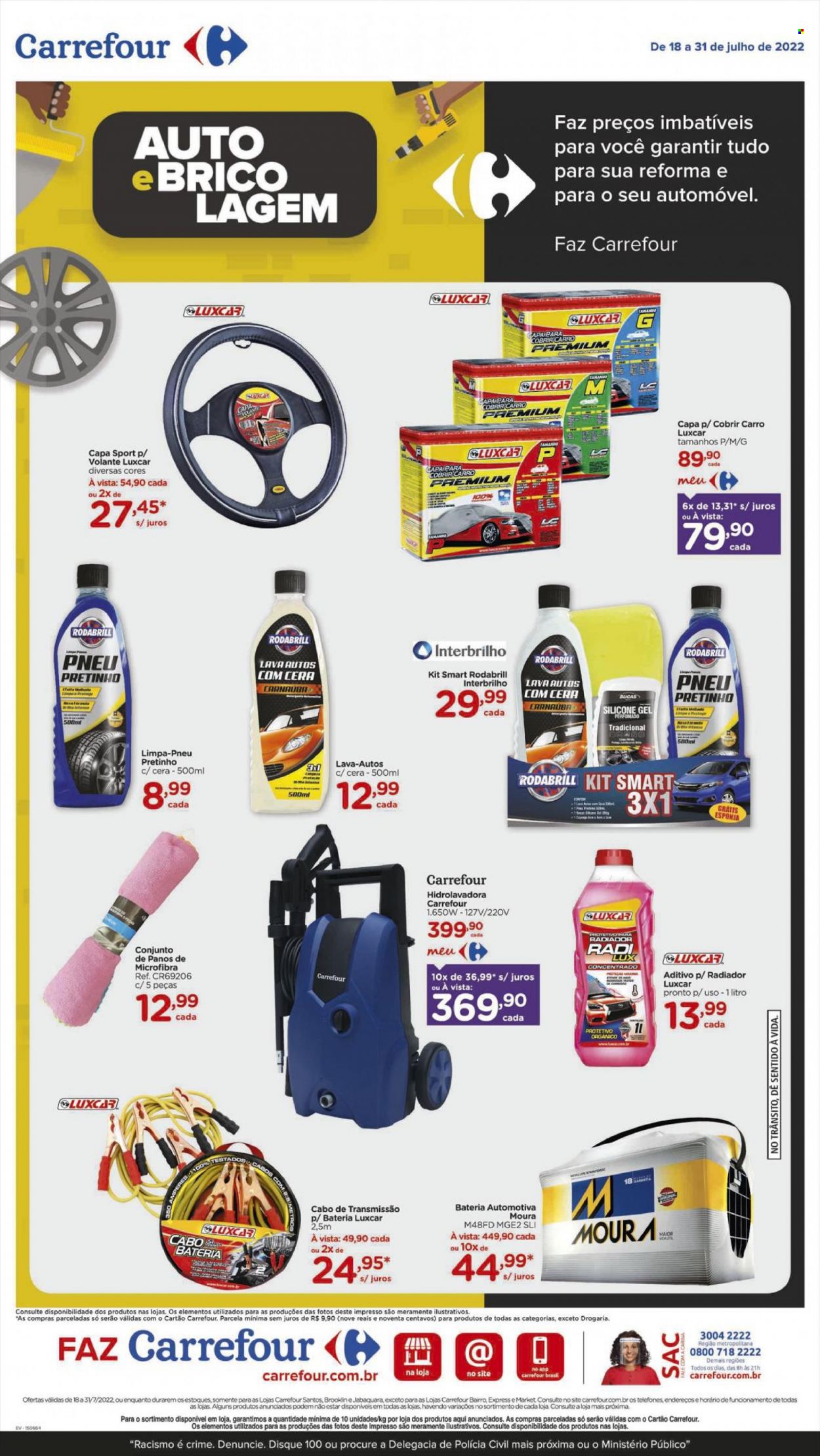 Folheto Carrefour Hiper - 18/07/2022 - 31/07/2022. Página 7
