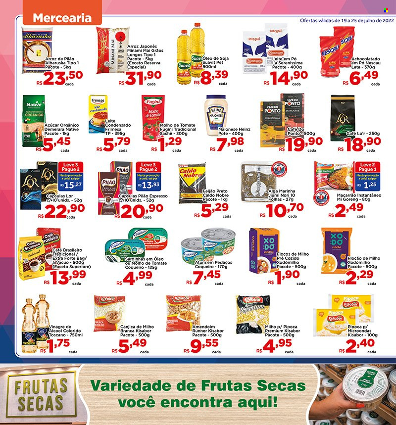 Folheto Shibata Supermercados - 19/07/2022 - 25/07/2022. Página 2