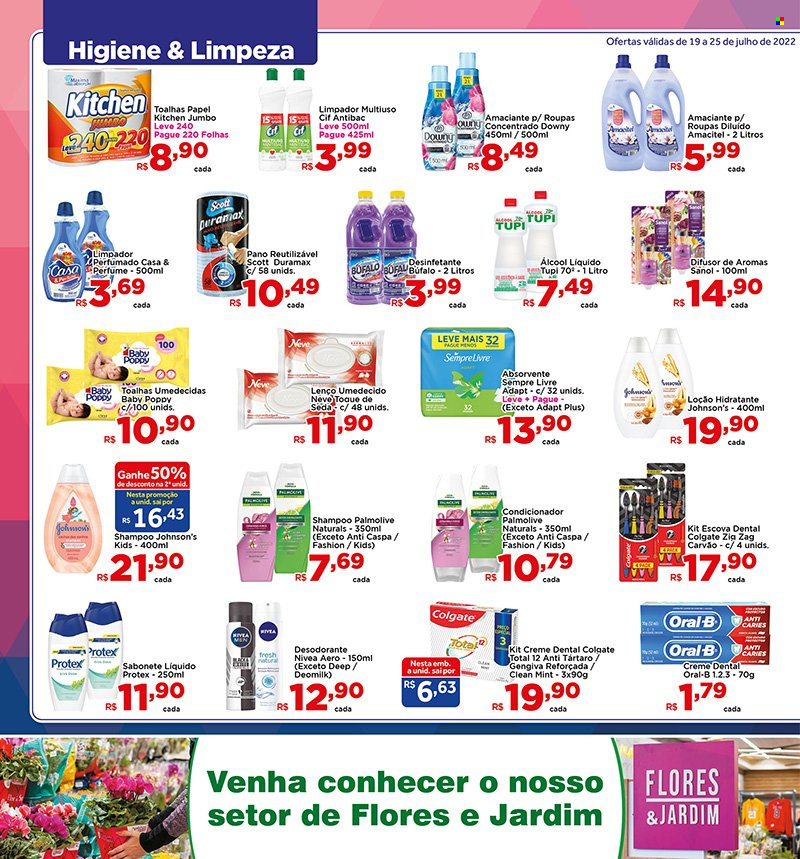 Folheto Shibata Supermercados - 19/07/2022 - 25/07/2022. Página 6