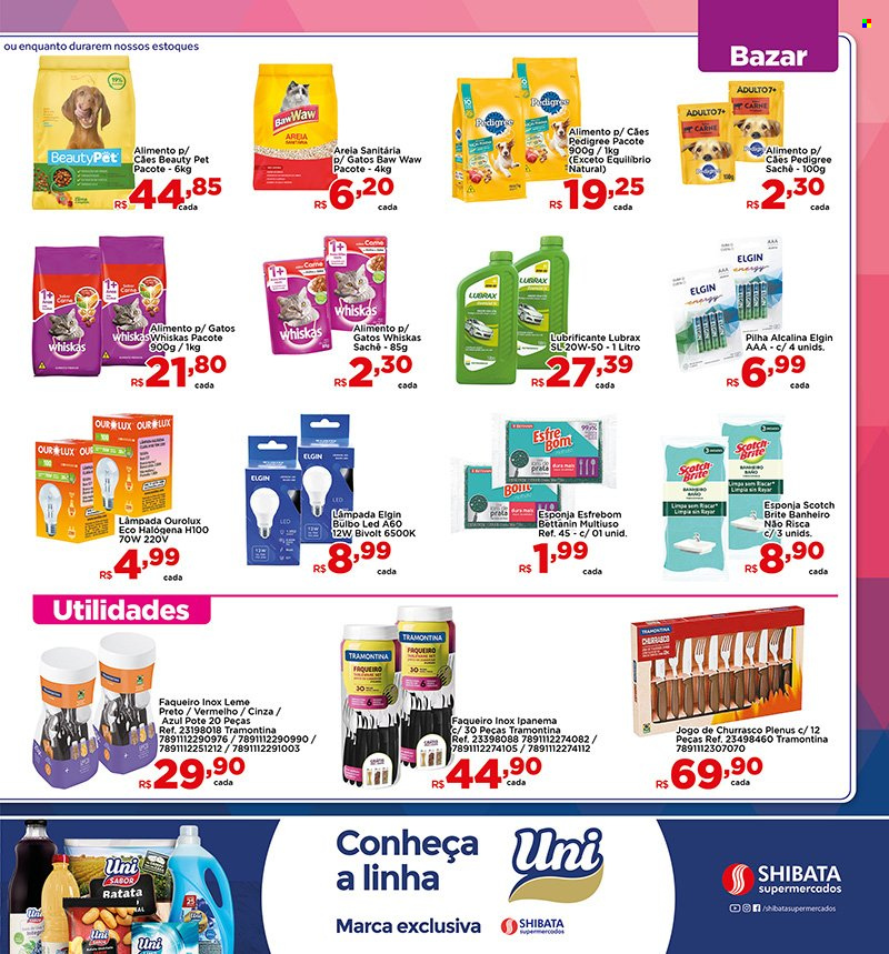 Folheto Shibata Supermercados - 19/07/2022 - 25/07/2022. Página 7