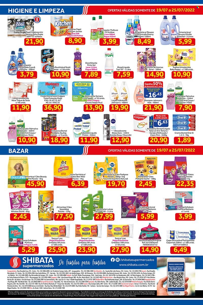 Folheto Shibata Supermercados - 19/07/2022 - 25/07/2022. Página 4