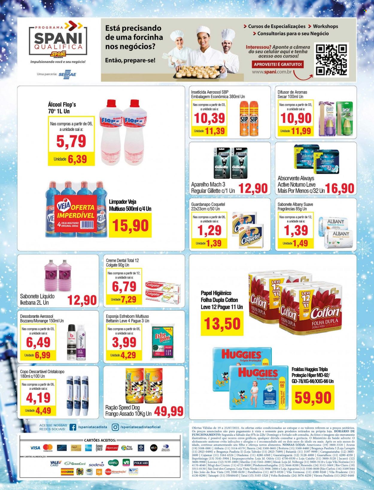 Folheto Spani Atacadista - 19/07/2022 - 25/07/2022. Página 4