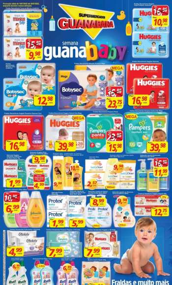 Folheto Supermercados Guanabara - 16/07/2022 - 20/07/2022.