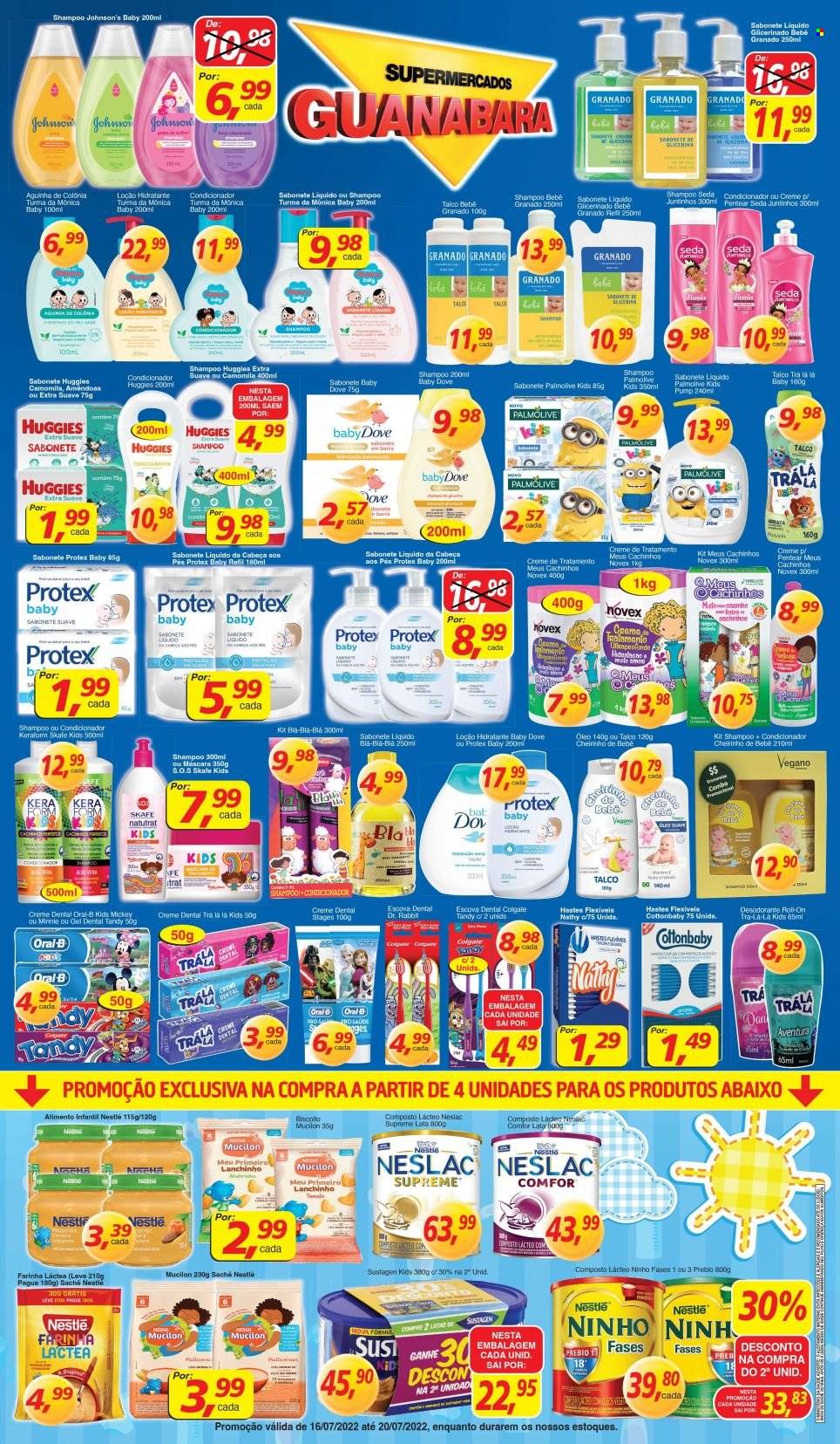 Folheto Supermercados Guanabara - 16/07/2022 - 20/07/2022. Página 3