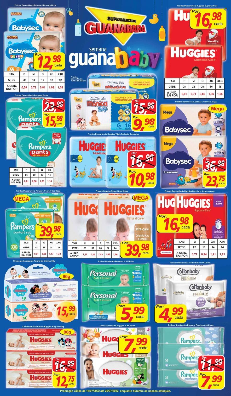 Folheto Supermercados Guanabara - 16/07/2022 - 20/07/2022. Página 4
