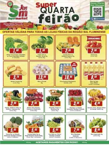 Folheto Rede Supermarket - 20/07/2022 - 20/07/2022.