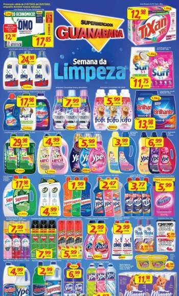 Folheto Supermercados Guanabara - 21/07/2022 - 25/07/2022.