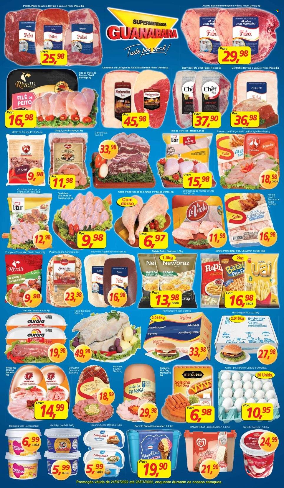 Folheto Supermercados Guanabara - 21/07/2022 - 25/07/2022. Página 11