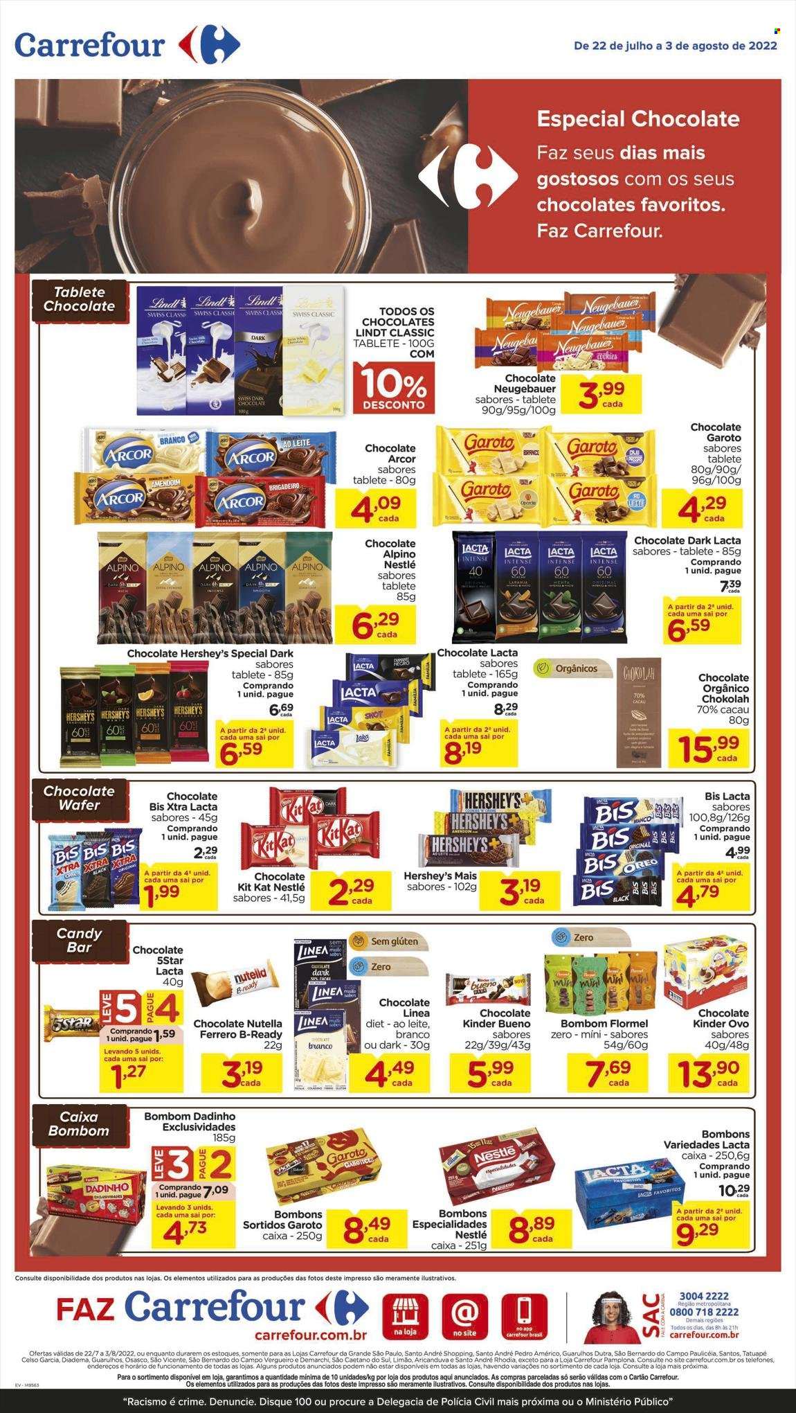 Folheto Carrefour Hiper - 22/07/2022 - 03/08/2022. Página 2