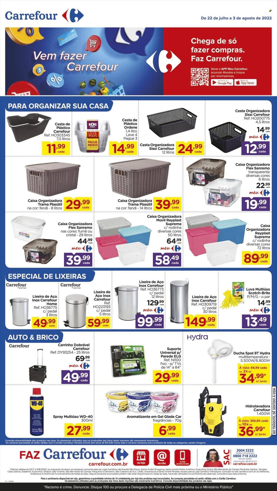 Folheto Carrefour Hiper - 22/07/2022 - 03/08/2022. Página 6