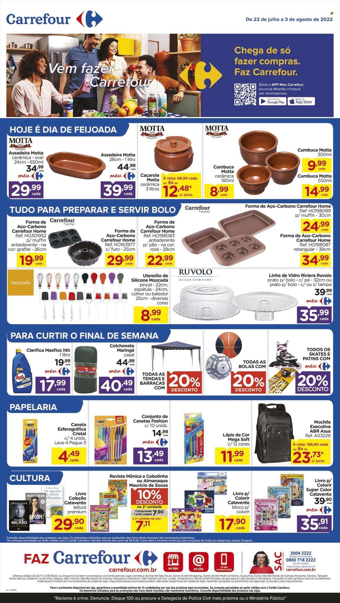 Folheto Carrefour Hiper - 22/07/2022 - 03/08/2022. Página 7