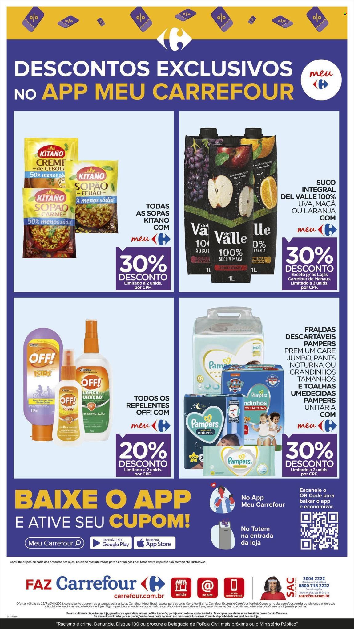 Folheto Carrefour Hiper - 22/07/2022 - 03/08/2022. Página 9