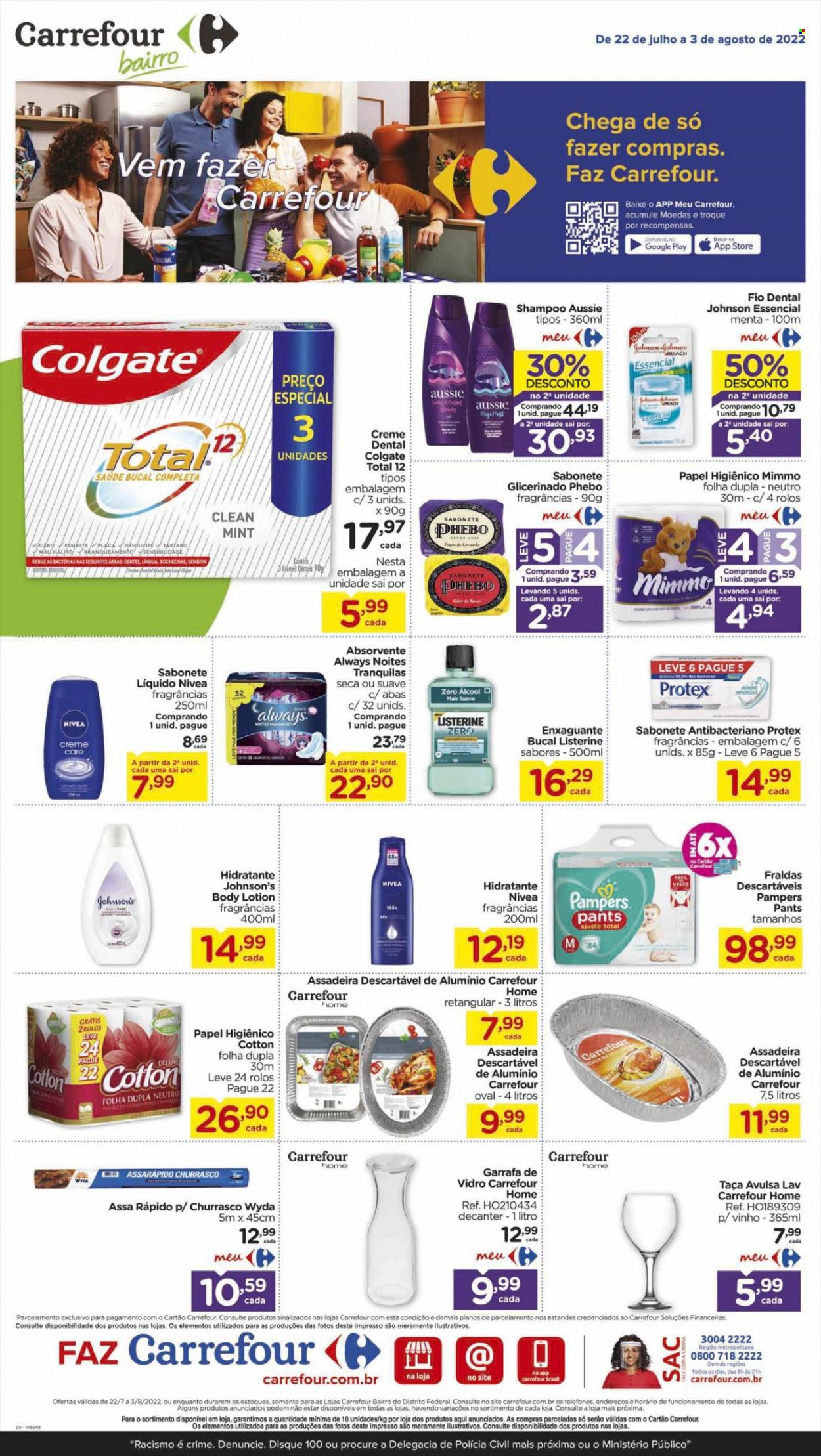 Folheto Carrefour Bairro - 22/07/2022 - 03/08/2022. Página 3