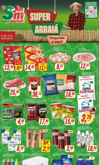 Folheto Rede Supermarket - 22/07/2022 - 25/07/2022.