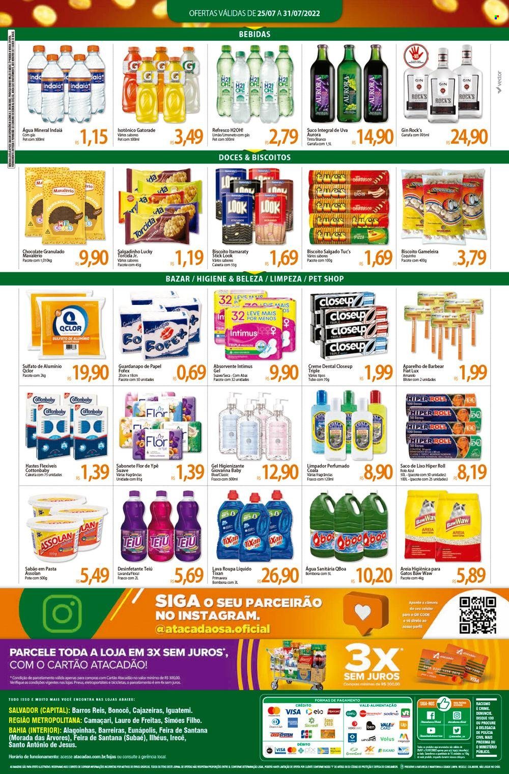 Folheto Atacadão - 25/07/2022 - 31/07/2022. Página 2