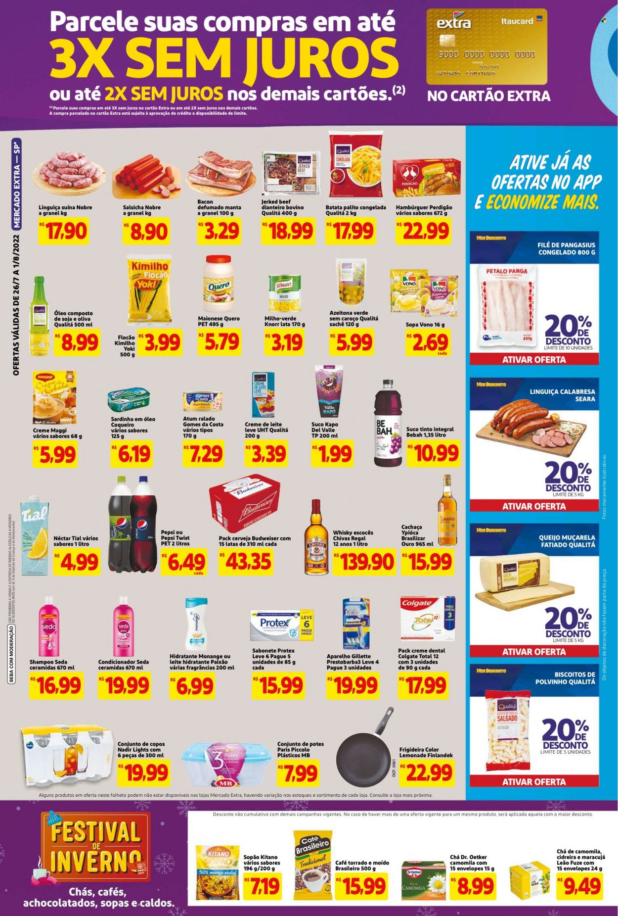 Folheto Mercado Extra - 26/07/2022 - 01/08/2022. Página 2
