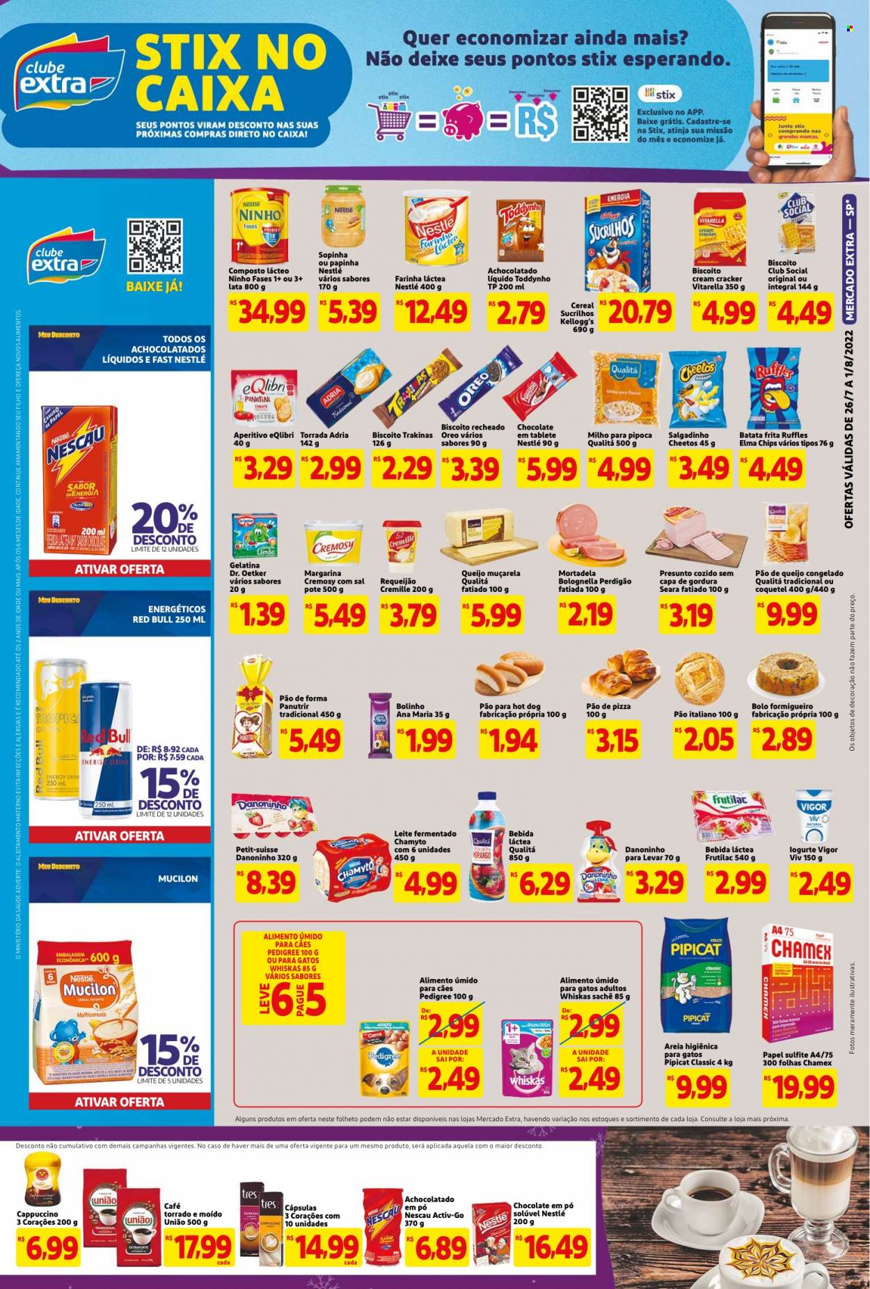 Folheto Mercado Extra - 26/07/2022 - 01/08/2022. Página 3
