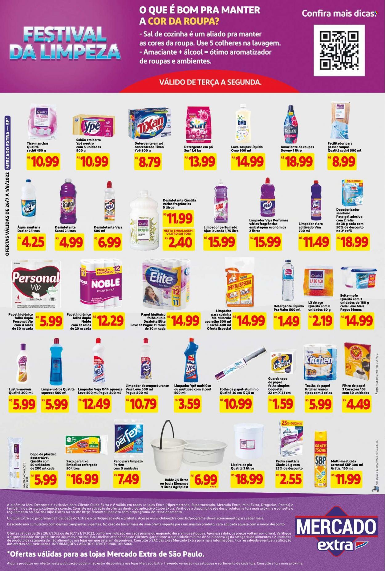 Folheto Mercado Extra - 26/07/2022 - 01/08/2022. Página 4