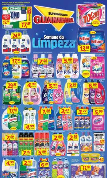 Folheto Supermercados Guanabara - 26/07/2022 - 02/08/2022.
