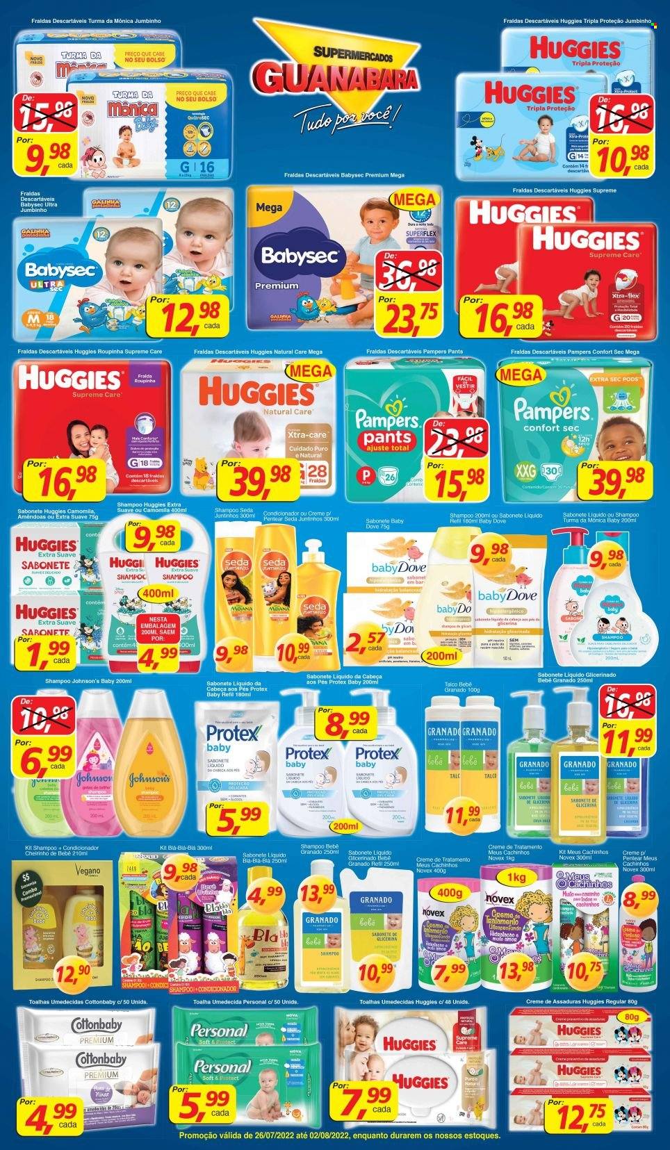 Folheto Supermercados Guanabara - 26/07/2022 - 02/08/2022. Página 5