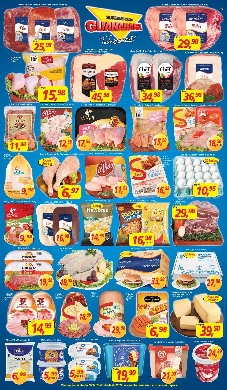 Folheto Supermercados Guanabara - 26/07/2022 - 02/08/2022. Página 11