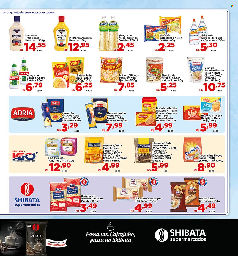 Folheto Shibata Supermercados - 26/07/2022 - 01/08/2022. Página 3