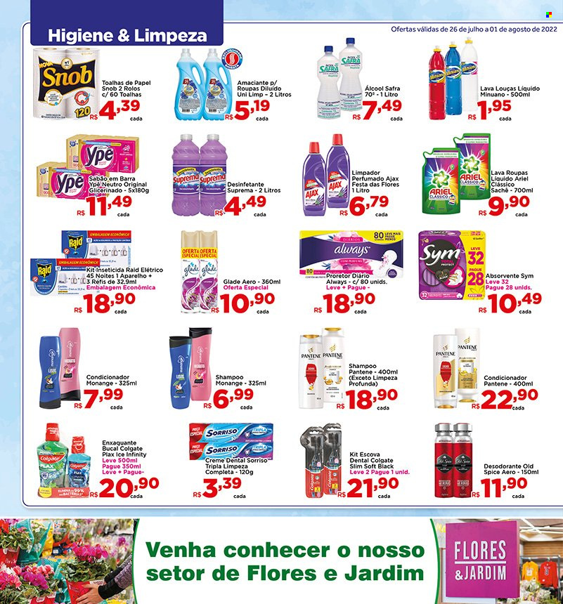 Folheto Shibata Supermercados - 26/07/2022 - 01/08/2022. Página 6