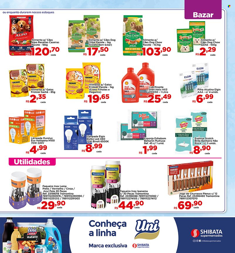 Folheto Shibata Supermercados - 26/07/2022 - 01/08/2022. Página 7