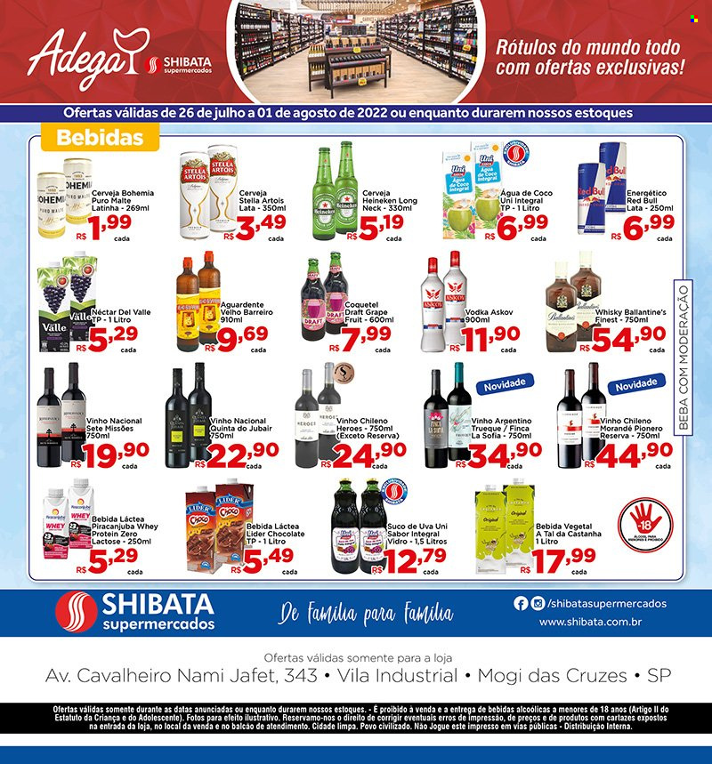 Folheto Shibata Supermercados - 26/07/2022 - 01/08/2022. Página 8
