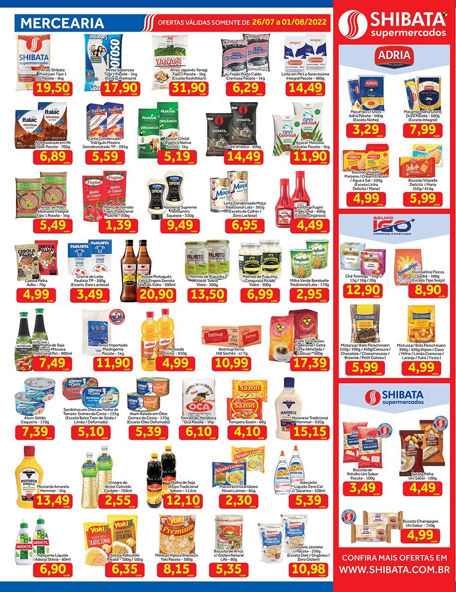 Folheto Shibata Supermercados - 26/07/2022 - 01/08/2022. Página 2