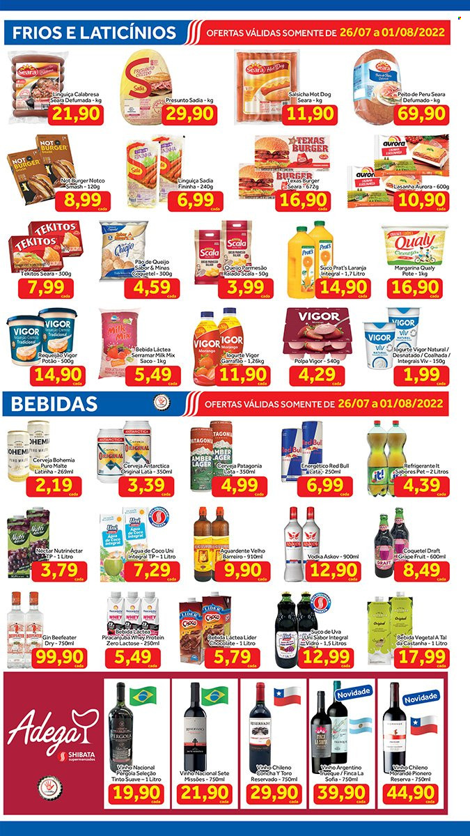 Folheto Shibata Supermercados - 26/07/2022 - 01/08/2022. Página 3
