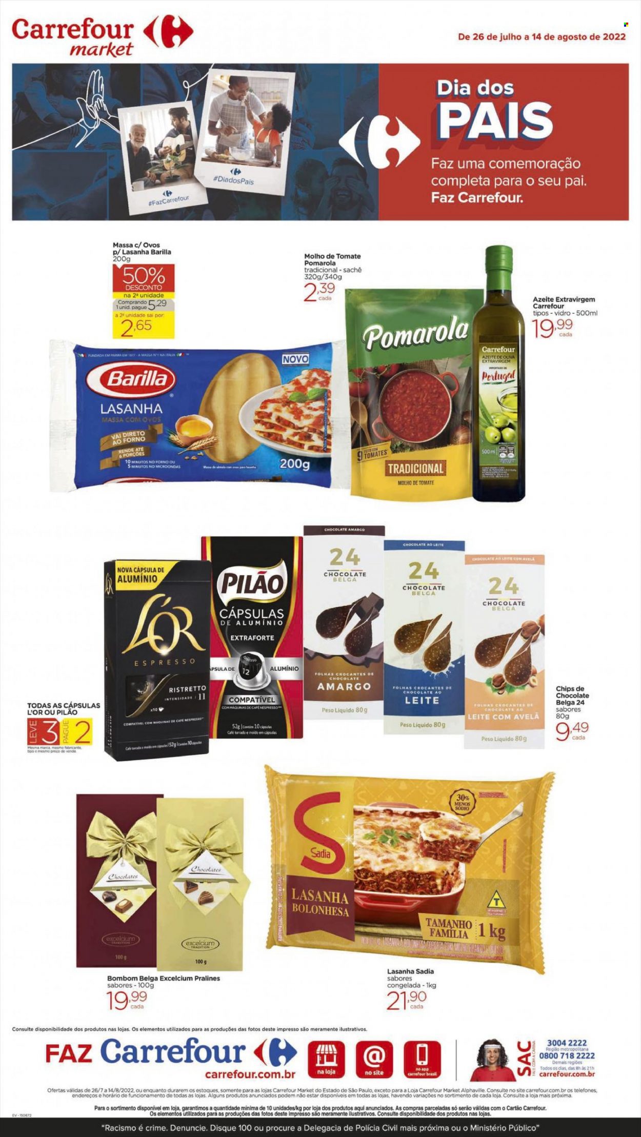 Folheto Carrefour Market - 26/07/2022 - 14/08/2022. Página 3