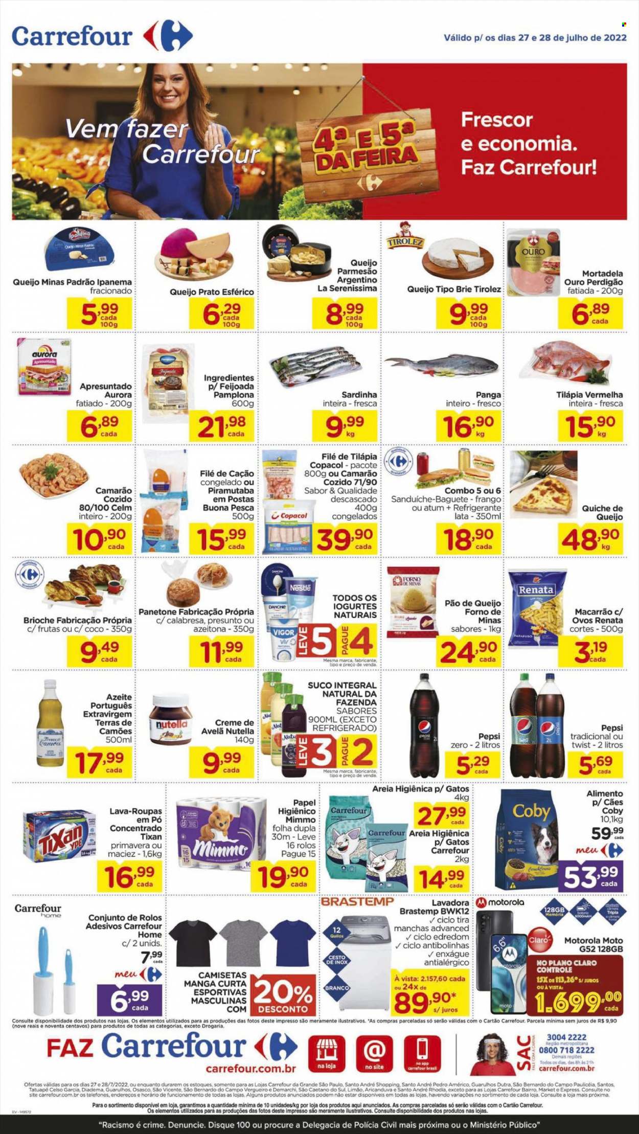 Folheto Carrefour Hiper - 27/07/2022 - 28/07/2022. Página 2