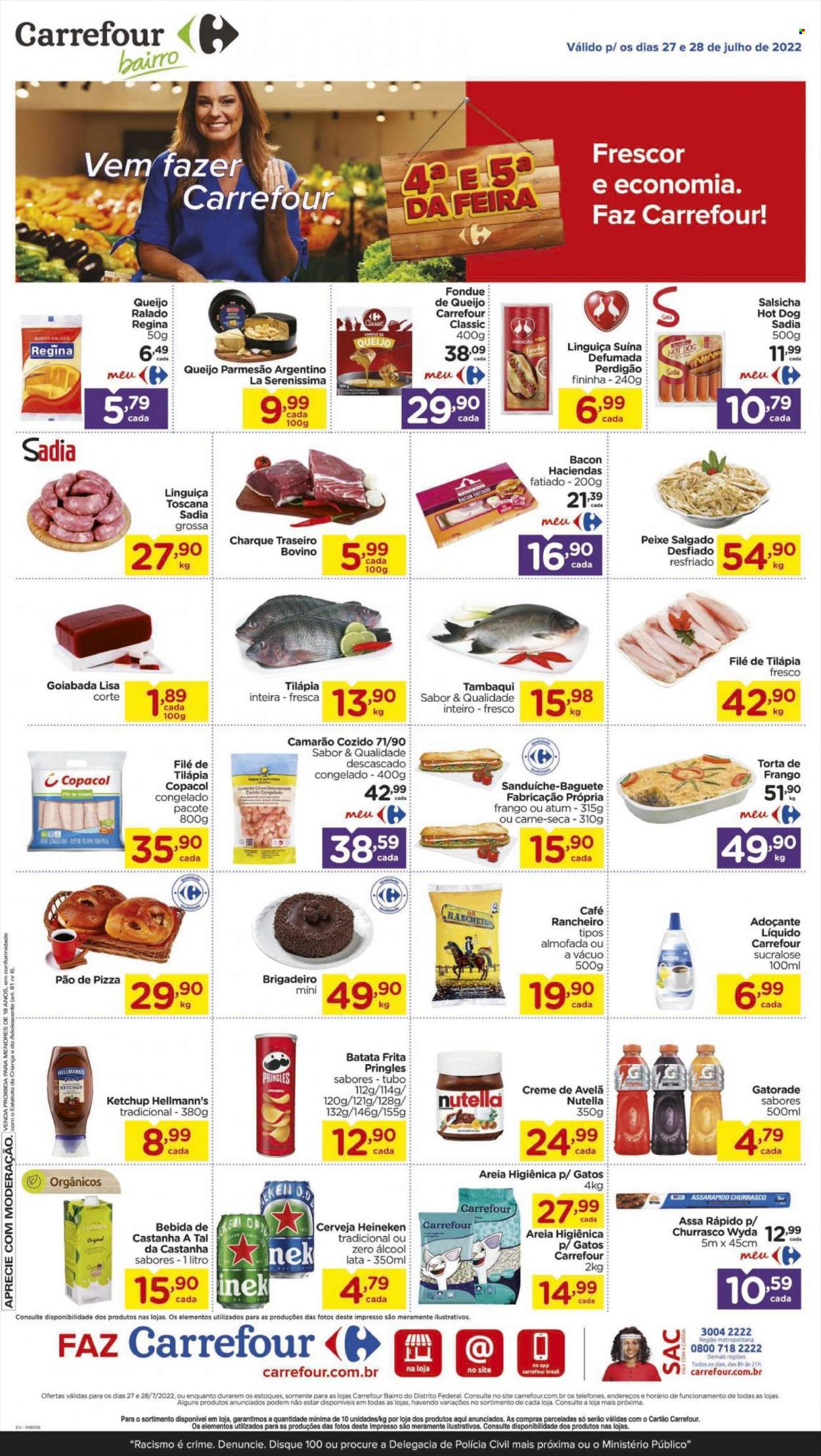 Folheto Carrefour Bairro - 27/07/2022 - 28/07/2022. Página 2