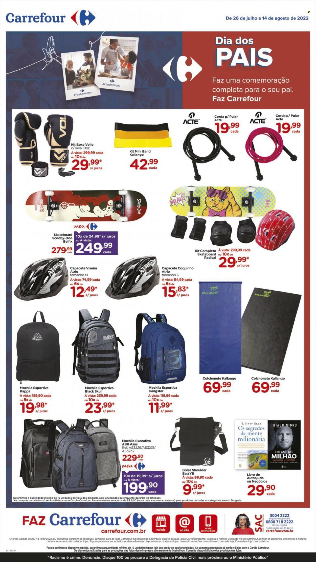 Folheto Carrefour Hiper - 26/07/2022 - 14/08/2022. Página 3