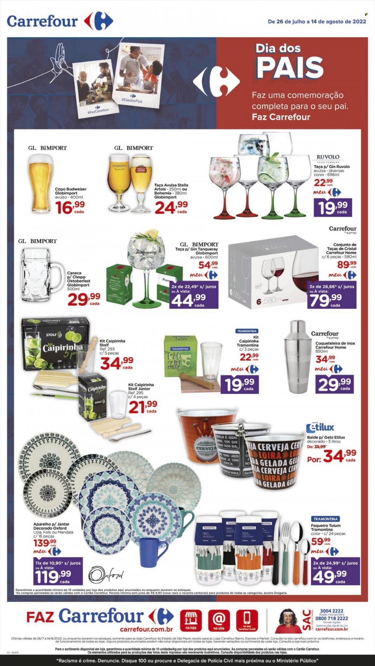 Folheto Carrefour Hiper - 26/07/2022 - 14/08/2022. Página 6