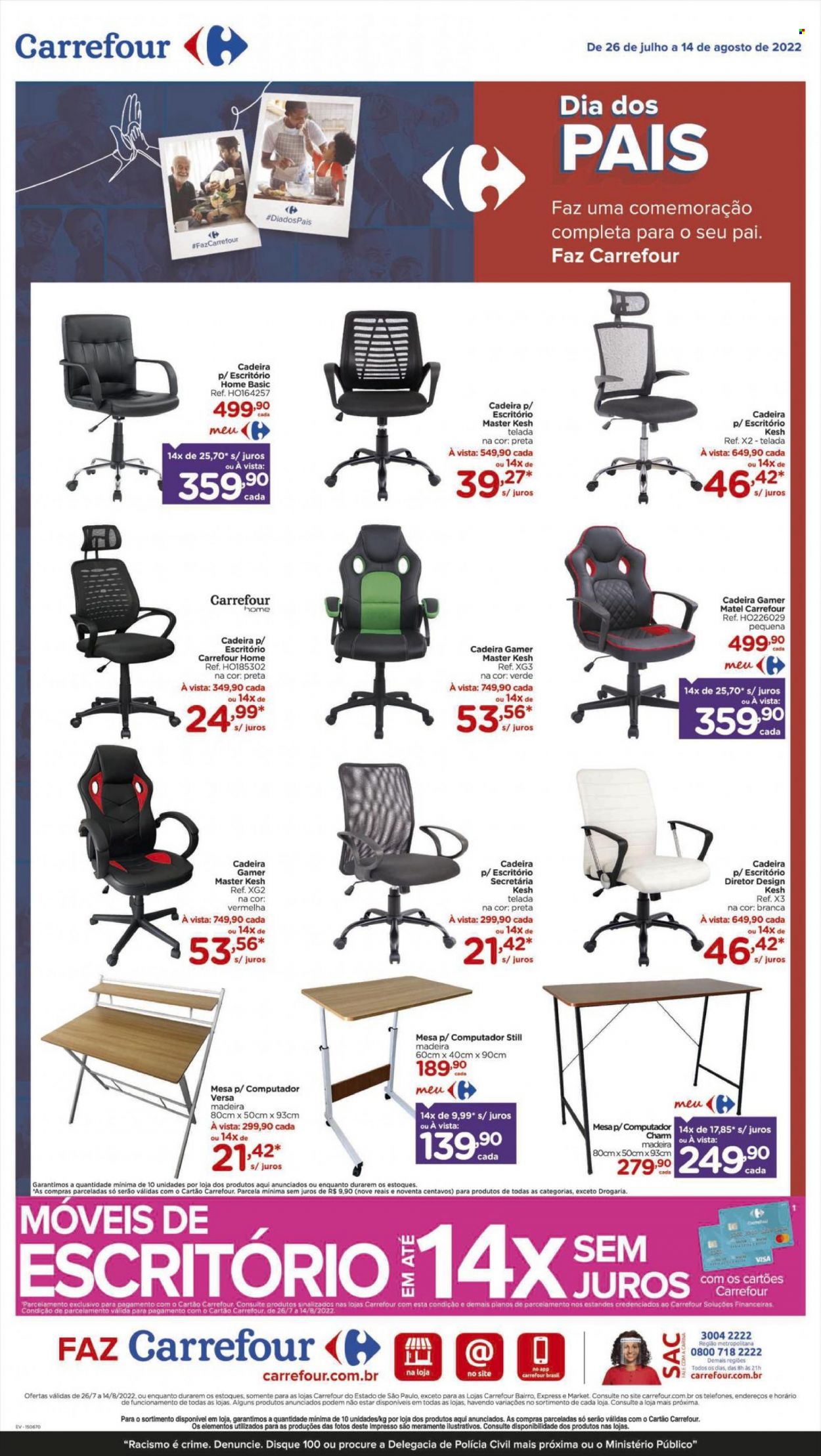 Folheto Carrefour Hiper - 26/07/2022 - 14/08/2022. Página 10